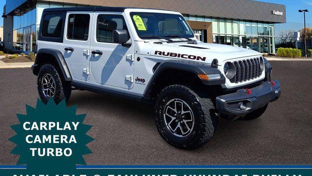 Preowned 2025 Jeep Wrangler Rubicon for Sale