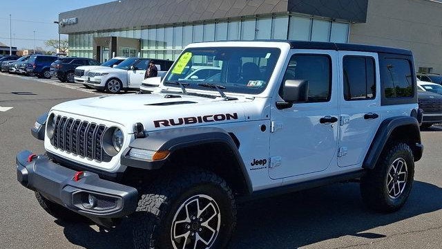 2025 Jeep Wrangler Rubicon