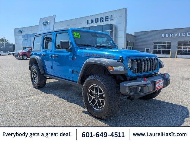 2025 Jeep Wrangler - $36,422