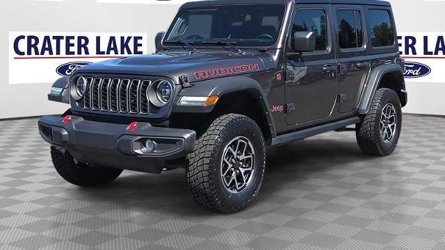 Preowned 2025 Jeep Wrangler Rubicon for Sale