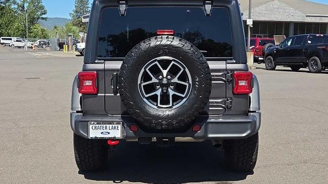 2025 Jeep Wrangler Rubicon