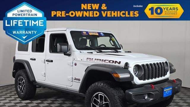 Preowned 2025 Jeep Wrangler Rubicon for Sale