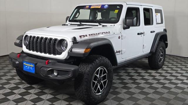2025 Jeep Wrangler Rubicon