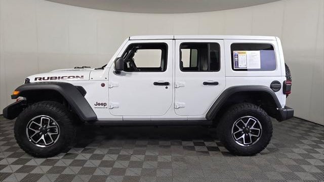 2025 Jeep Wrangler Rubicon