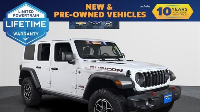 Preowned 2025 Jeep Wrangler Rubicon for Sale