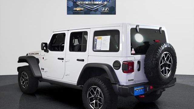 2025 Jeep Wrangler Rubicon