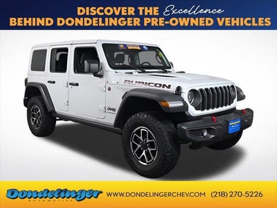 Photo of a 2025 Jeep Wrangler 4X4 Rubicon 4DR SUV for sale