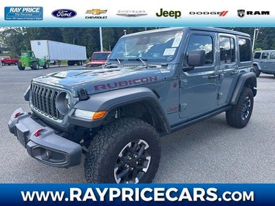 Photo of a 2025 Jeep Wrangler 4X4 Rubicon 4DR SUV for sale