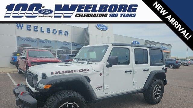 Preowned 2026 Jeep Wrangler Rubicon X for Sale
