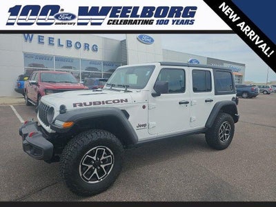 Photo of a 2026 Jeep Wrangler 4X4 Rubicon 4DR SUV for sale