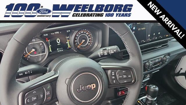 2026 Jeep Wrangler Rubicon X