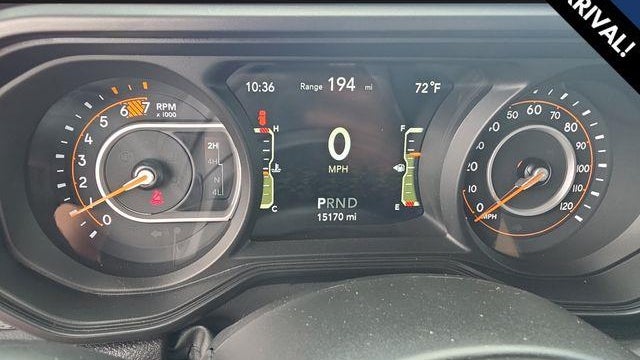 2026 Jeep Wrangler Rubicon X