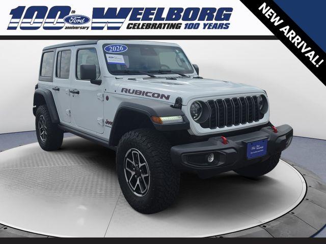 2026 Jeep Wrangler - $42,825