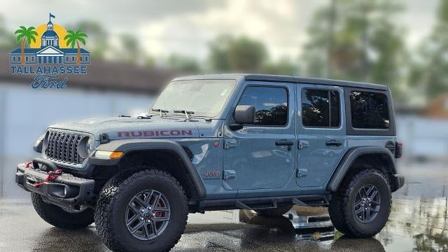 Preowned 2024 Jeep Wrangler Rubicon for Sale