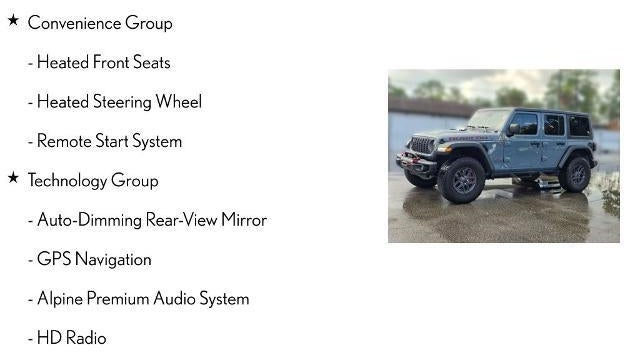 2024 Jeep Wrangler Rubicon