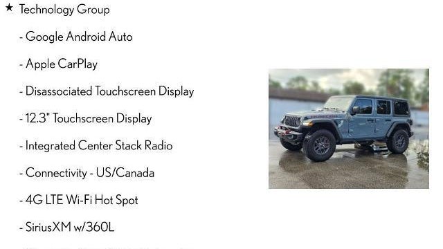 2024 Jeep Wrangler Rubicon
