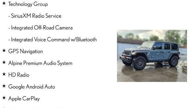 2024 Jeep Wrangler Rubicon