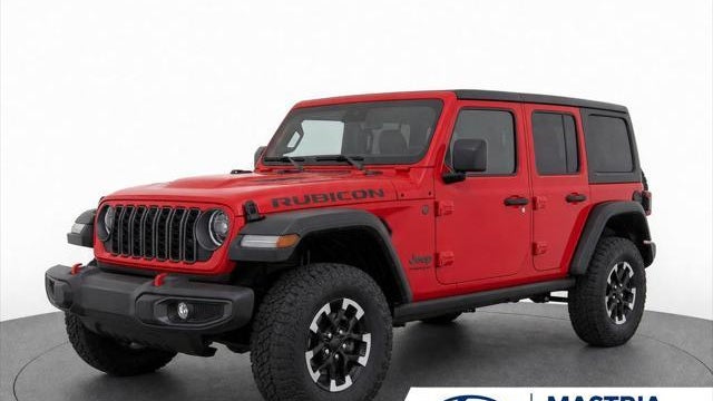 Preowned 2025 Jeep Wrangler Rubicon for Sale