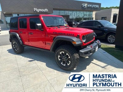 Photo of a 2025 Jeep Wrangler 4X4 Rubicon 4DR SUV for sale