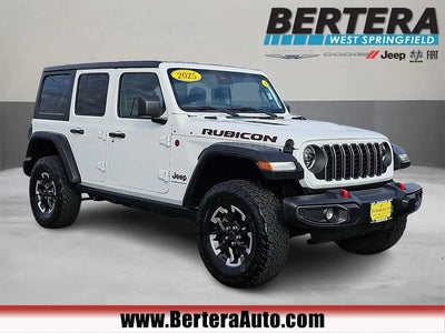 2025 Jeep Wrangler 4X4 Rubicon 4DR SUV
