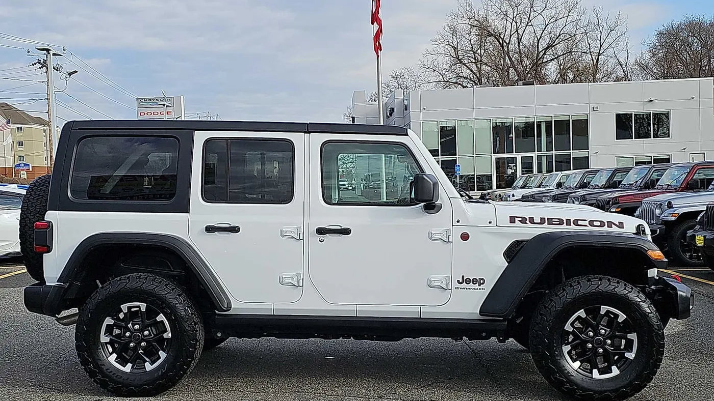 2025 Jeep Wrangler Rubicon