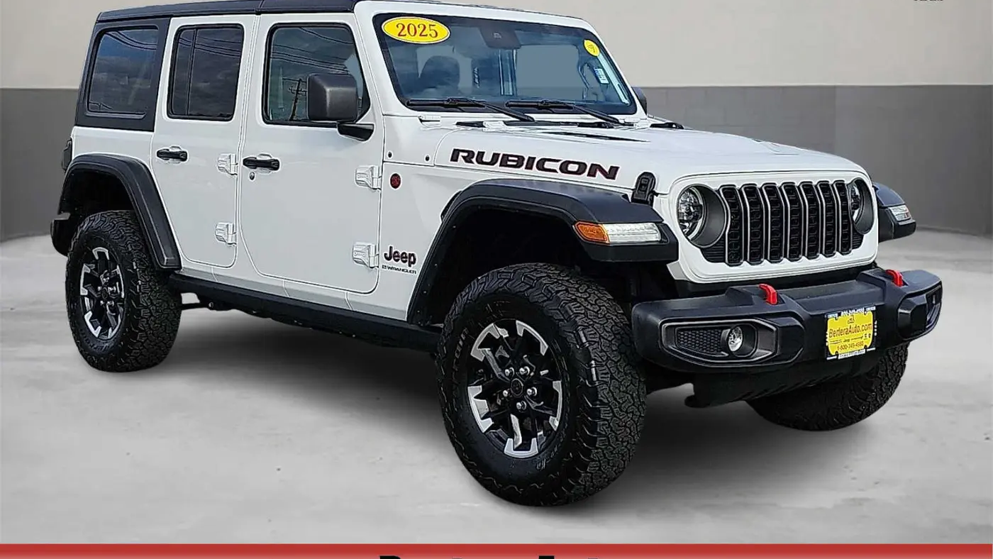Preowned 2025 Jeep Wrangler Rubicon for Sale