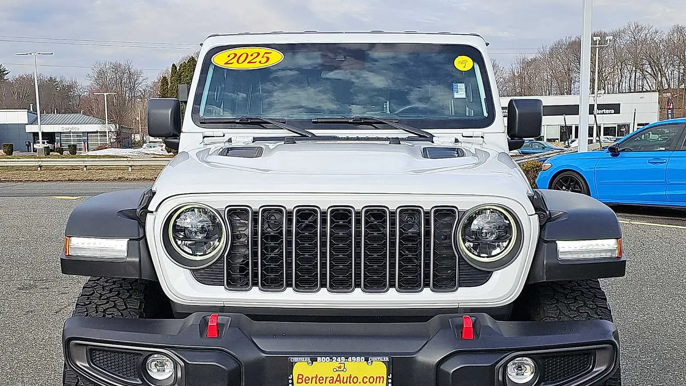 2025 Jeep Wrangler Rubicon