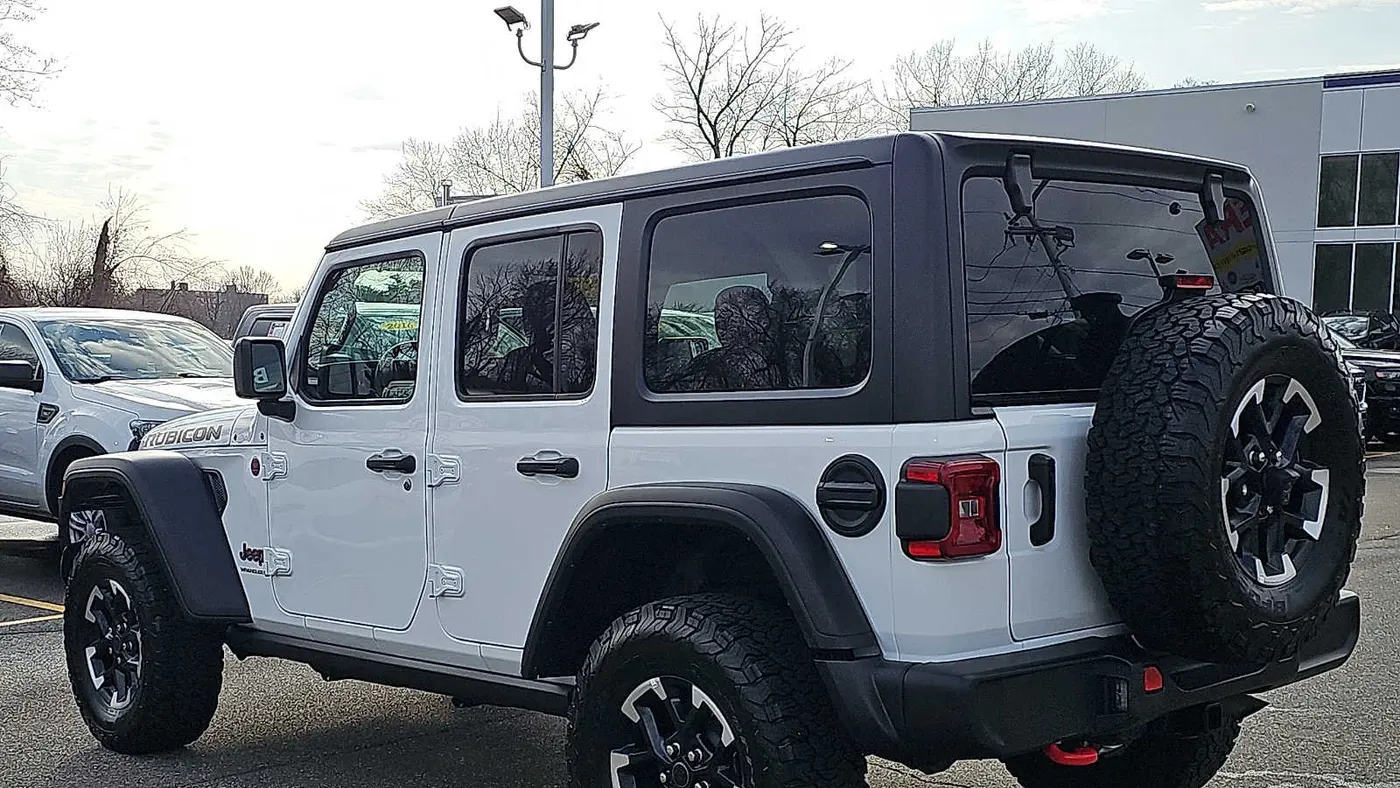 2025 Jeep Wrangler Rubicon