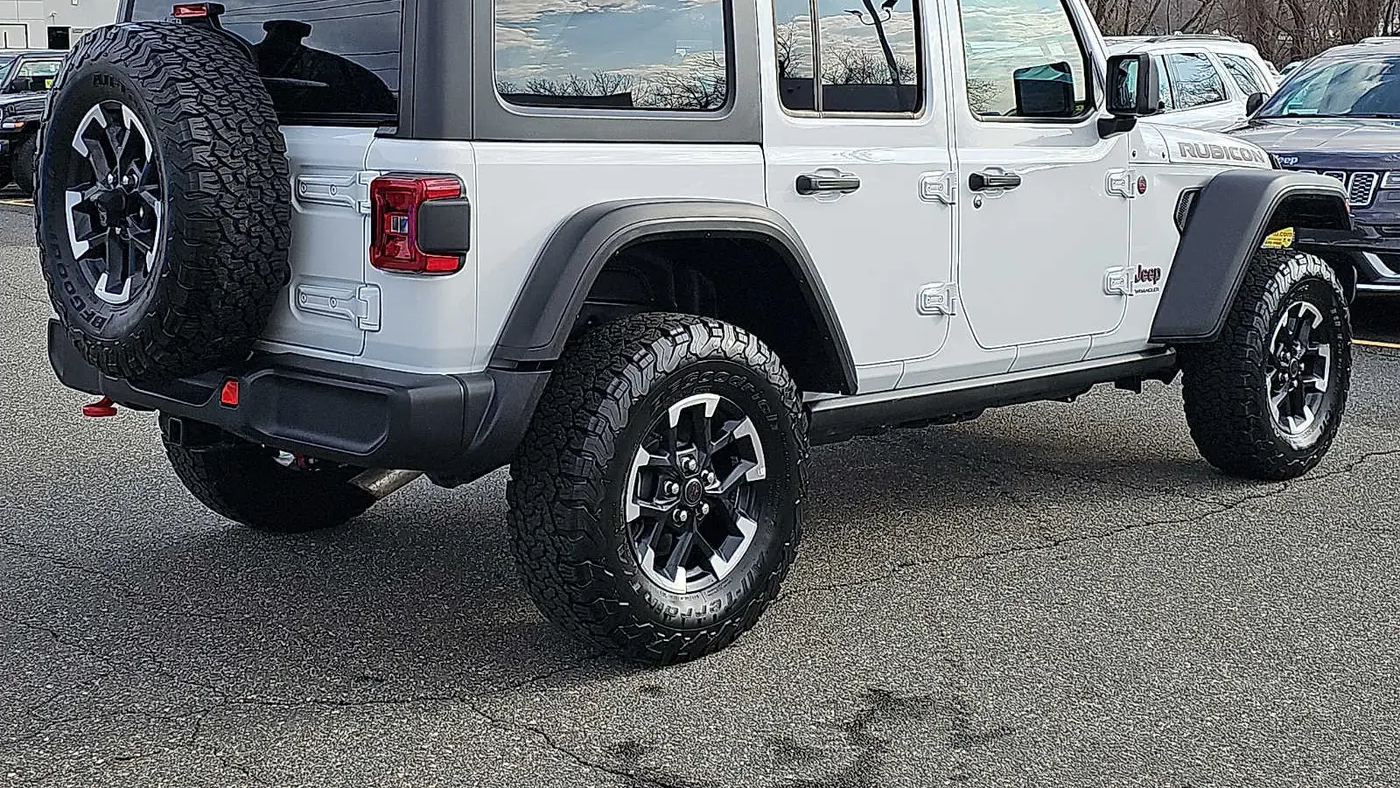 2025 Jeep Wrangler Rubicon