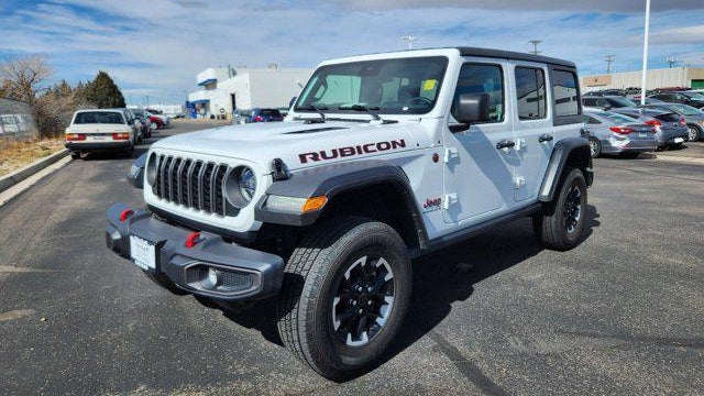 Preowned 2025 Jeep Wrangler Rubicon for Sale