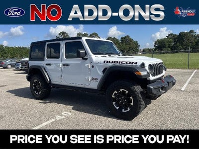 Photo of a 2025 Jeep Wrangler 4X4 Rubicon 4DR SUV for sale