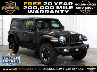 Photo of a 2025 Jeep Wrangler 4X4 Rubicon 4DR SUV for sale