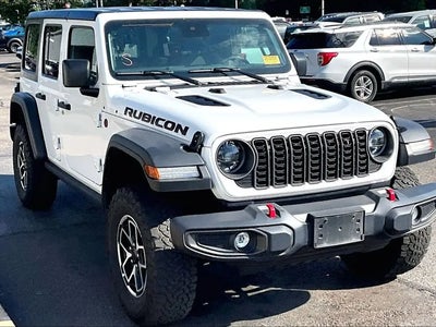 Photo of a 2025 Jeep Wrangler 4X4 Rubicon 4DR SUV for sale