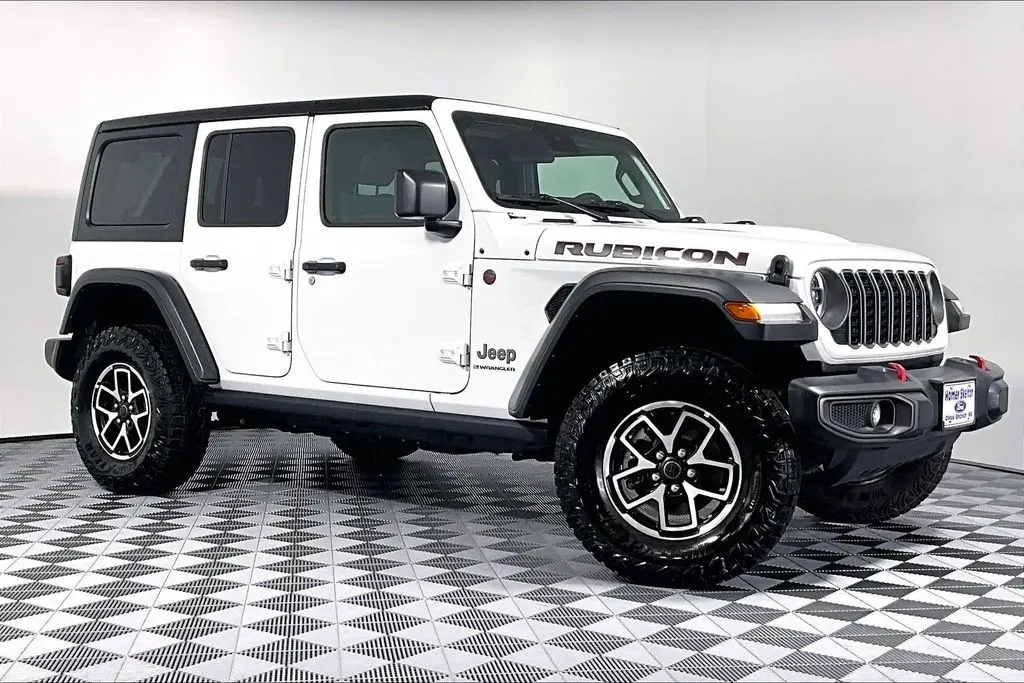 2025 Jeep Wrangler - $39,741