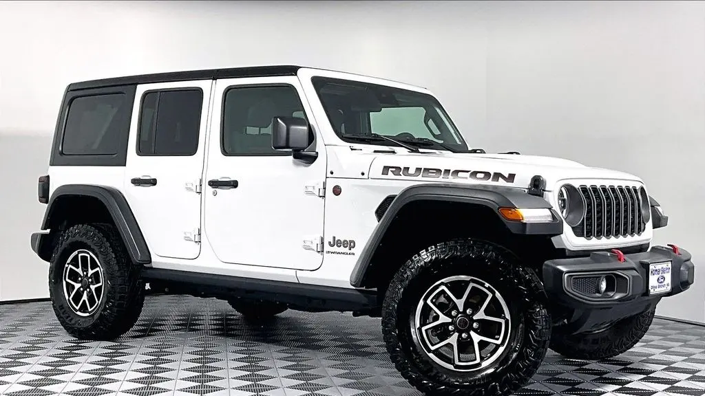 Preowned 2025 Jeep Wrangler Rubicon for Sale