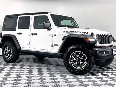 Photo of a 2025 Jeep Wrangler 4X4 Rubicon 4DR SUV for sale