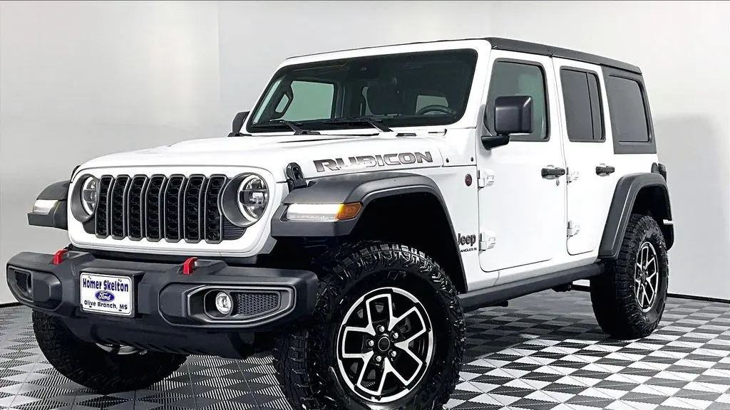 2025 Jeep Wrangler Rubicon
