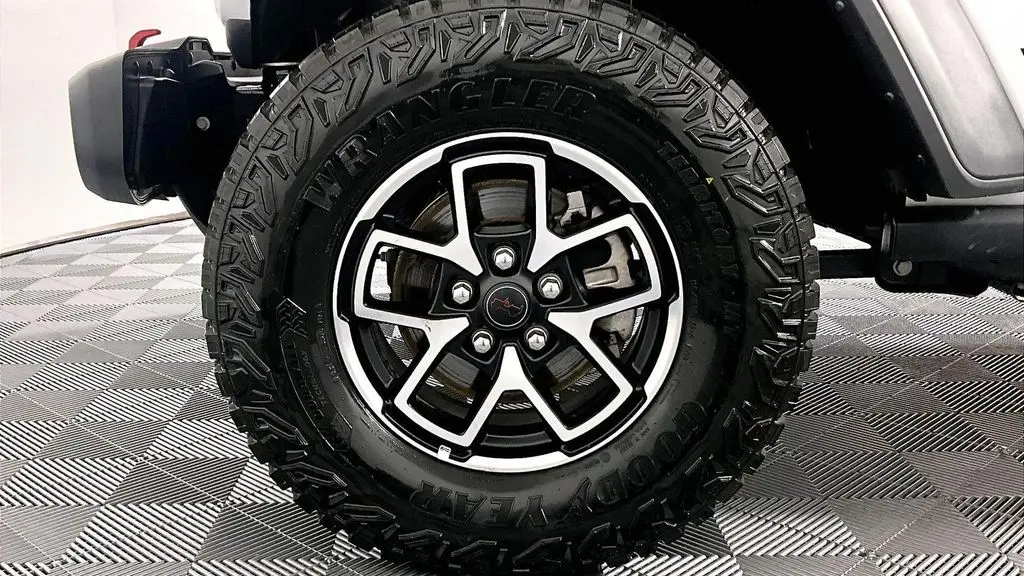 2025 Jeep Wrangler Rubicon