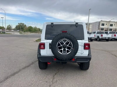 Photo of a 2025 Jeep Wrangler 4X4 Rubicon 4DR SUV for sale