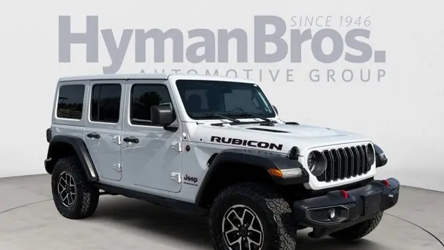 Preowned 2025 Jeep Wrangler Rubicon for Sale