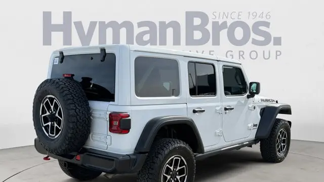 2025 Jeep Wrangler Rubicon