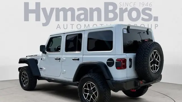 2025 Jeep Wrangler Rubicon