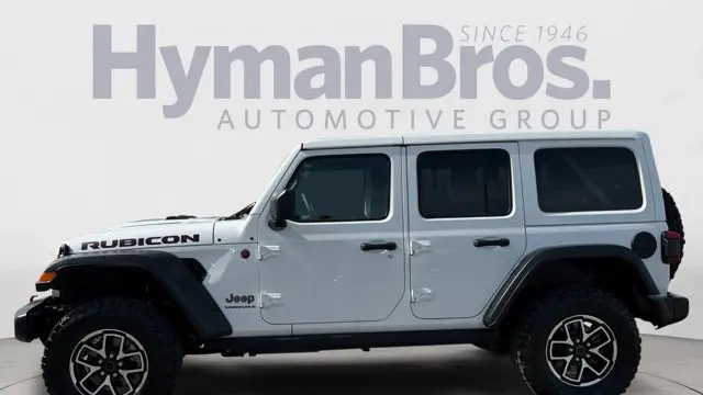 2025 Jeep Wrangler Rubicon