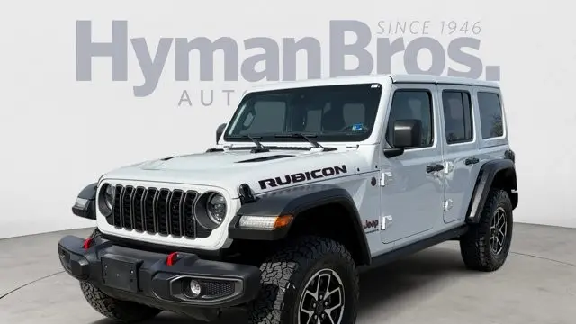2025 Jeep Wrangler Rubicon