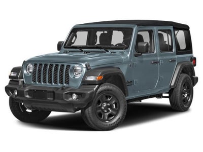2026 Jeep Wrangler 4X4 Rubicon X 4DR SUV