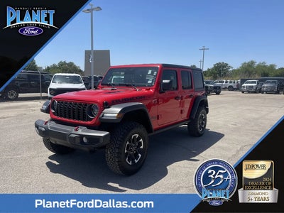 Photo of a 2026 Jeep Wrangler 4X4 Rubicon 4DR SUV for sale
