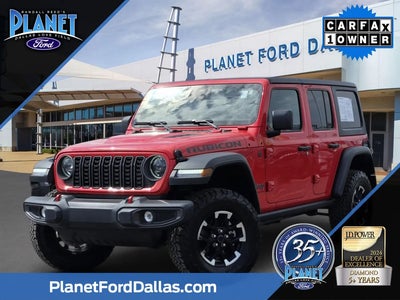 2026 Jeep Wrangler 4X4 Rubicon 4DR SUV