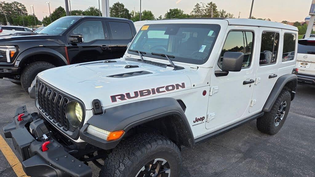 Preowned 2024 Jeep Wrangler Rubicon for Sale