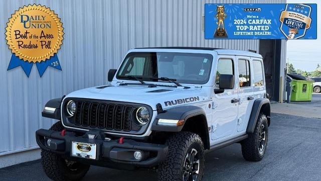 Preowned 2024 Jeep Wrangler Rubicon for Sale