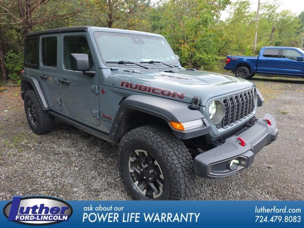 2025 Jeep Wrangler - $34,000